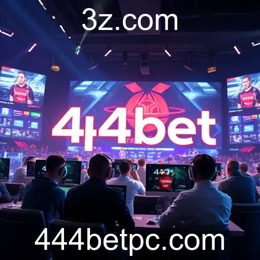 A Transformação Digital dos Jogos: 444bet como Pioneira