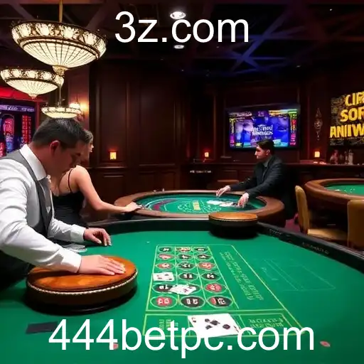 Cassino ao Vivo: Experiência Imersiva e Realista no 444bet