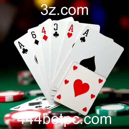 A Diversificada Categoria de Jogos de Poker no Site 444bet